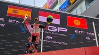 Kemenangan Dramatis Ramadhipa di Eropa Bukti Nyata Pembalap Indonesia Bisa Bersaing di Level Dunia