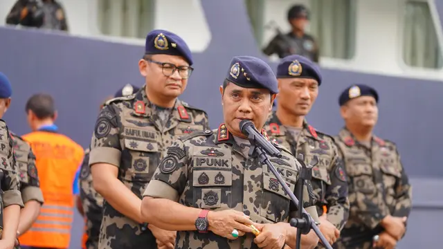 Direktur Jenderal Pengawasan Sumber Daya Kelautan dan Perikanan (PSDKP) KKP, Pung Nugroho Saksono