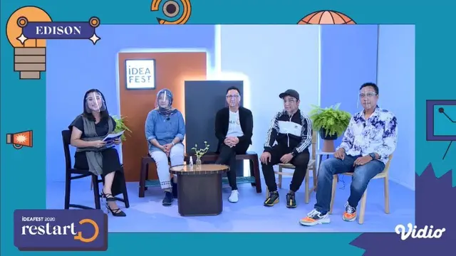 Ideafest 'Restart' 2020.