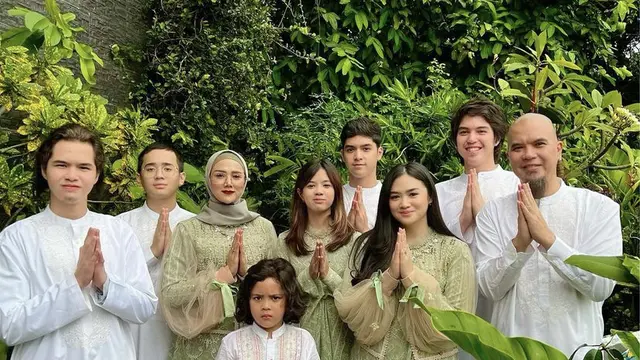 Potret Tyarani Anak Mulan Jameela yang Berusia 21 Tahun, credit: @mulanjameela1