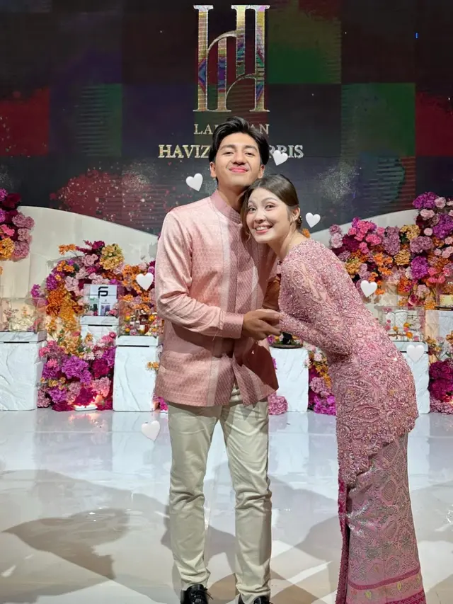 Lamaran Haviza Devi Anjani dan Harris Vriza (Instagram/@cereliaraissa)