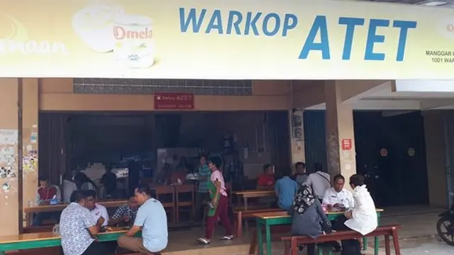 Menengok Budaya Minum Kopi Masyarakat Manggar Belitung