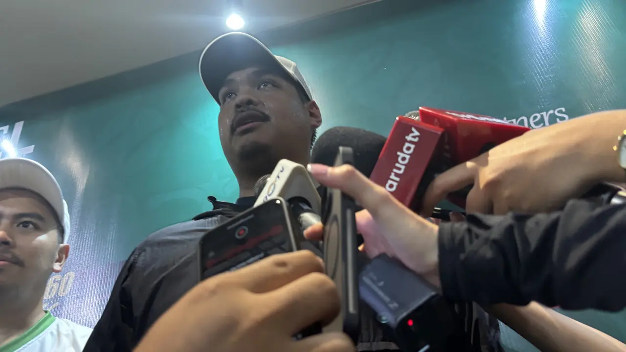 Menteri Pemuda dan Olahraga Dito Ariotedjo bicara soal pajak lapangan padel.