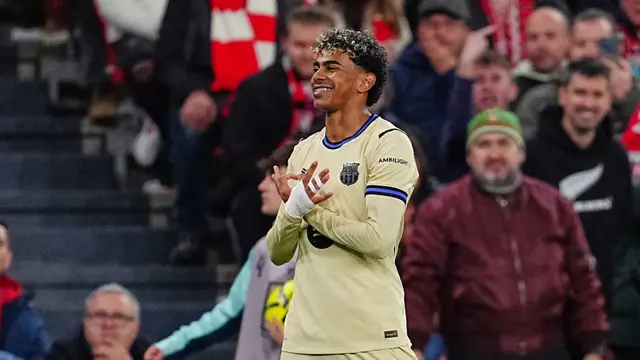Raih Tiga Poin dari Markas Bilbao, Barcelona Kokoh di Puncak Klasemen La Liga 2025/2026