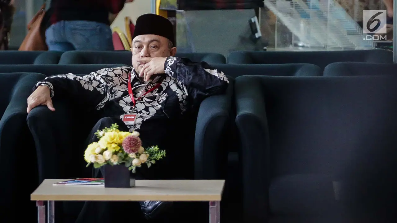 Anggota DPR dari Fraksi PKS, Tamsil Linrung