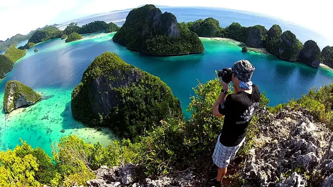 Raja Ampat di Sudut Pandang yang Sama Sekali Berbeda