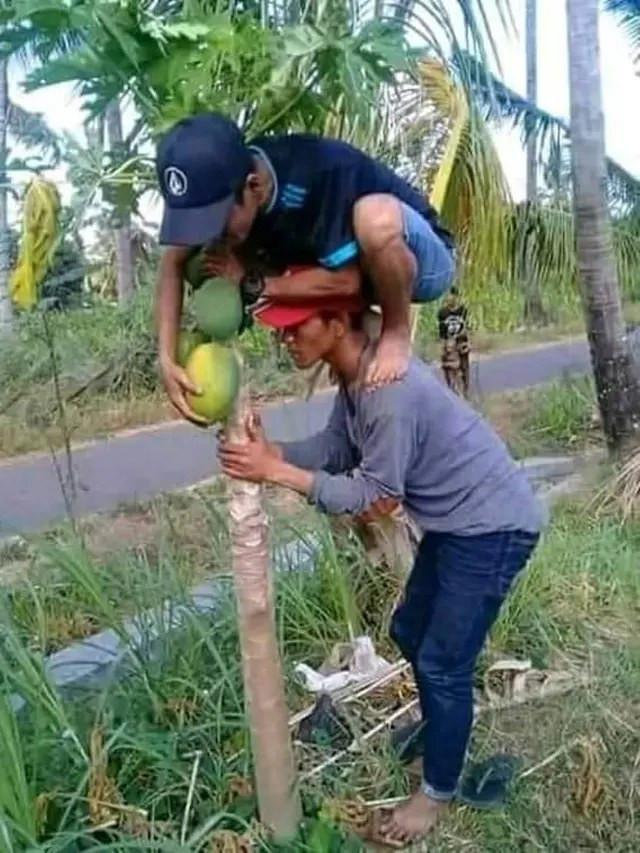 10 Potret Orang Menyusahkan Diri Sendiri Ini Bikin Heran