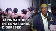 Markas jaringan judi dan penipuan online internasional di gedung perkantoran di kawasan Hayam Wuruk, Jakarta, digerebek polisi. Ratusan terduga pelaku dari sejumlah negara yang terlibat ditangkap.