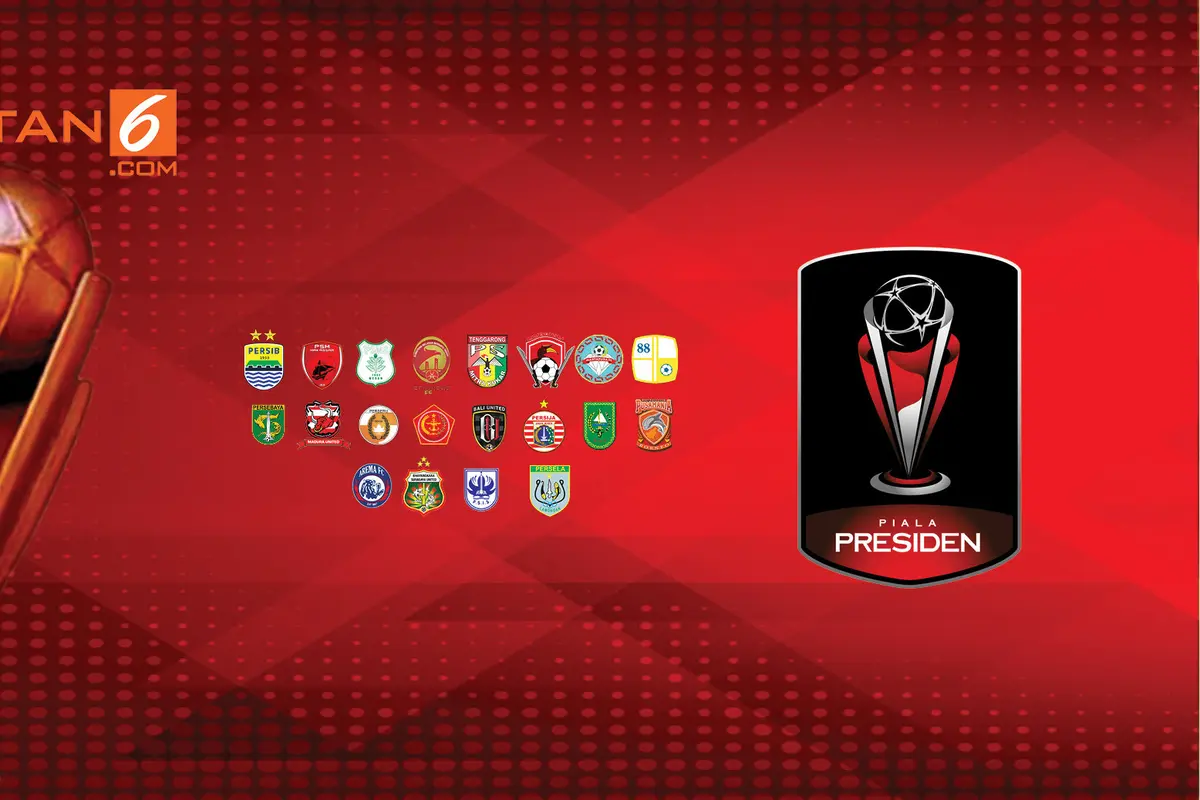 Banner Infografis Piala Presiden 2018