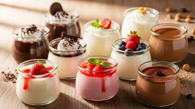 Variasi Rasa Puding Tepung Maizena