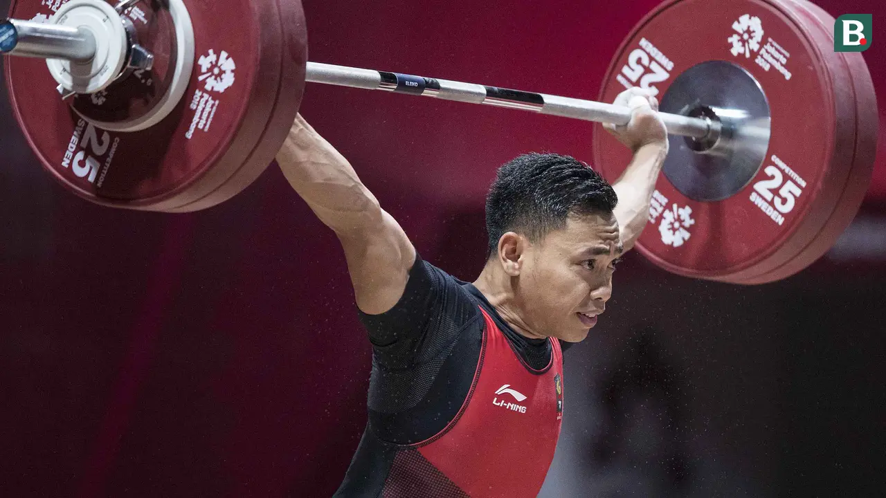 Angkat Besi : Eko Yuli Irawan, Asian Games 2018