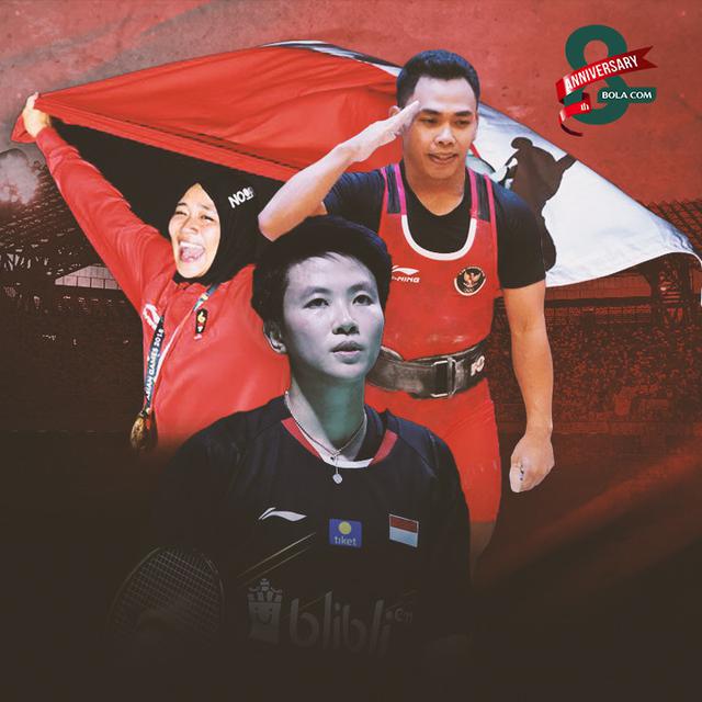 Ilustrasi - Liliyana Natsir, Aries Susanti, Eko Yuli