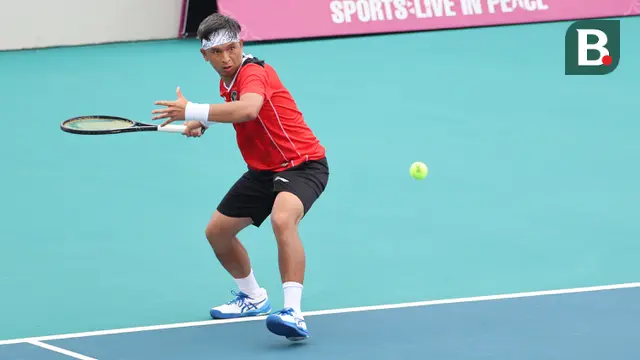 SEA Games 2023: Tenis: Semifinal Beregu Putra: Indonesia vs Vietnam