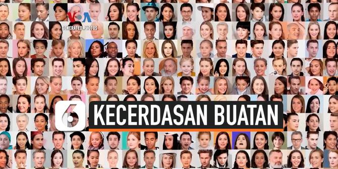 VIDEO: Begini Foto-Foto Wajah Ciptaan Kecerdasan Buatan