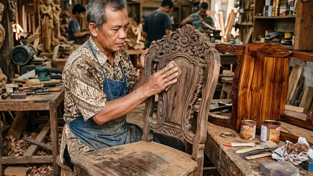 Lakukan Perbaikan atau Refinishing Jika Diperlukan