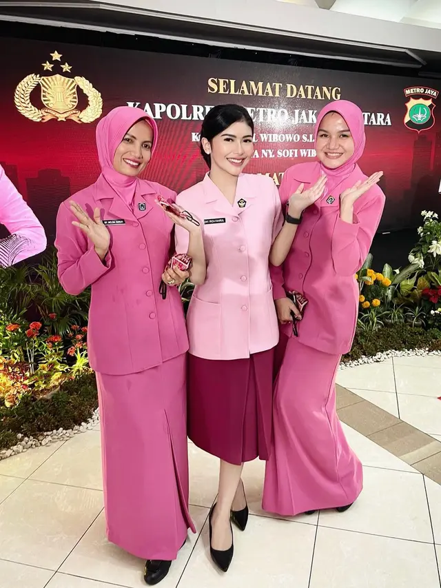 Dulu Pernah Viral, Ini 6 Pesona Rica Andriani Kenakan Seragam Bhayangkari