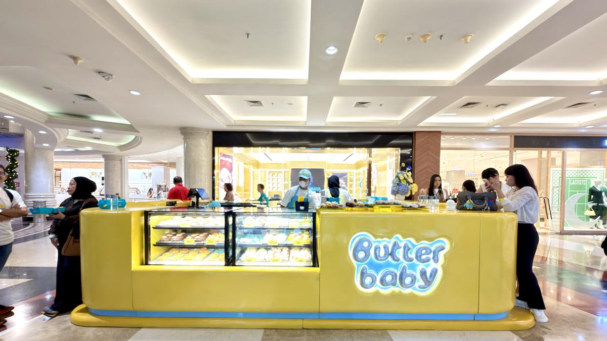 Butter Baby Hadirkan Butter Baby Kiosk di PIM 2, Format Grab-and-Go dengan Menu Eksklusif