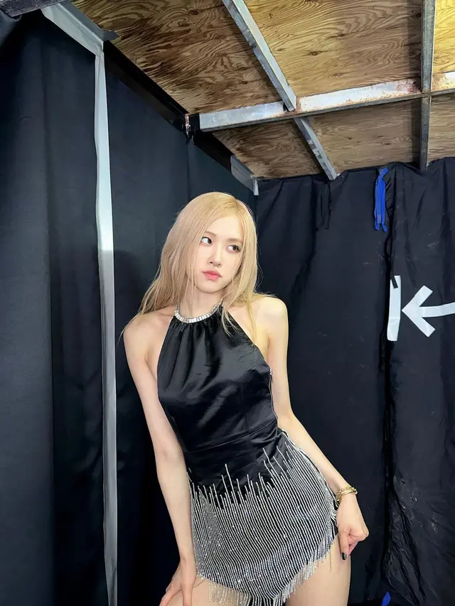 Rose Blackpink. (Instagram/ roses_are_rosie)