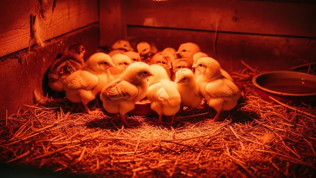 Ilustrasi Anak Ayam.