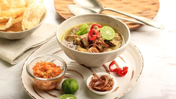 resep soto daging
