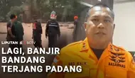 Hujan Deras Picu Banjir Bandang di Padang, Evakuasi Warga Berlangsung Dramatis