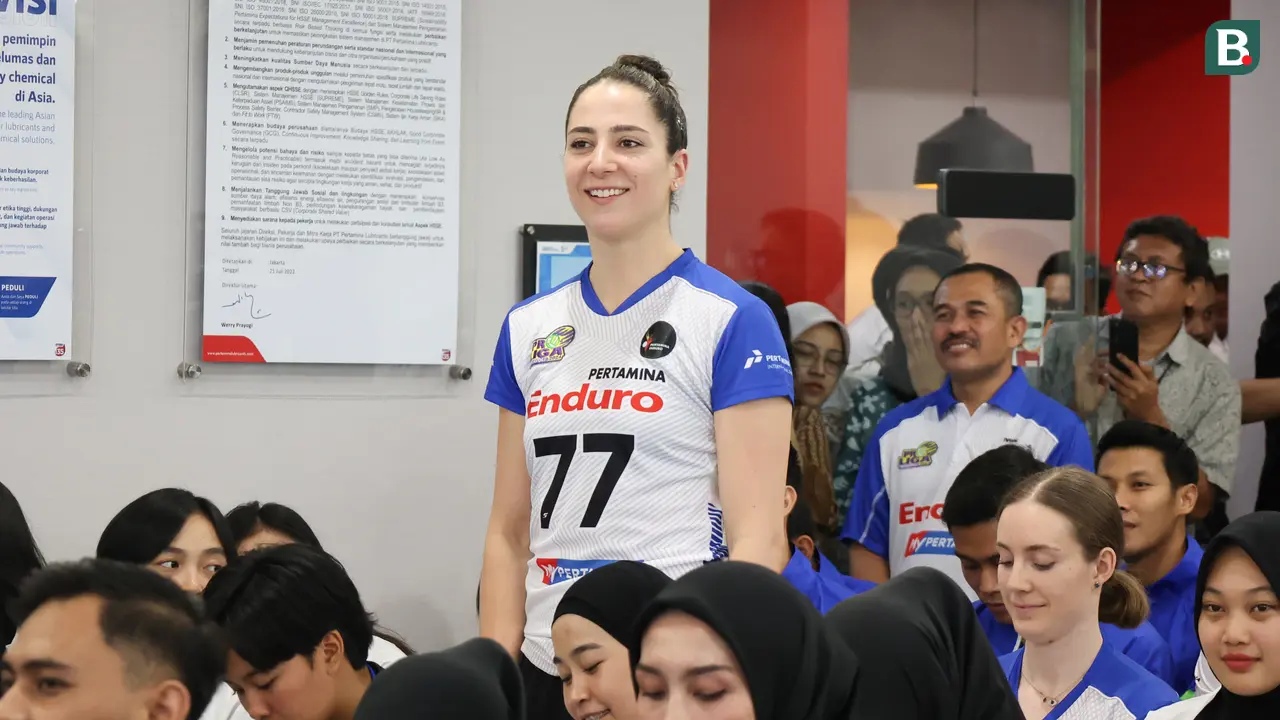 Giovanna Milana menjadi pemain baru Jakarta Pertamina Enduro di Proliga 2024