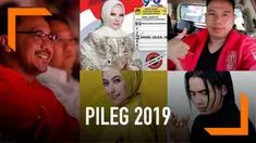 Sejumlah artis yang mendaftar menjadi calon anggota legislatif diprediksi gagal masuk ke DPR RI karena partai tempat bernaungnya tidak menembus ambang batas.
