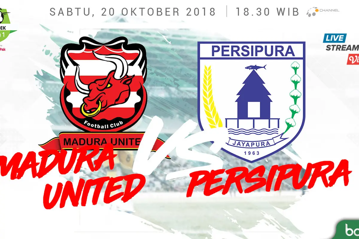 Madura United Vs Persipura Jayapura