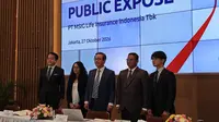Premi Lanjutan MSIG Life Rp 1 Triliun, Dana Unit Link Bergeser ke Pendapatan Tetap