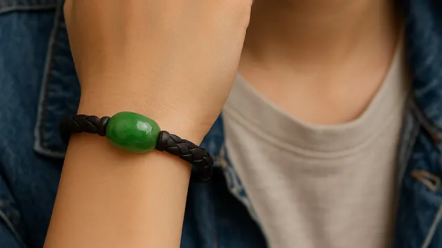 Model Gelang Hijau/Ilustrasi oleh AI