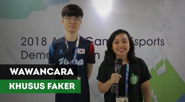 Penggemar Esport khususnya game League of legends pasti tahu dengan Faker, gamer yang sudah mendunia dan melegenda. Faker hadir di Jakarta dalam gelaran ujicoba esports di Asian Games 2018.