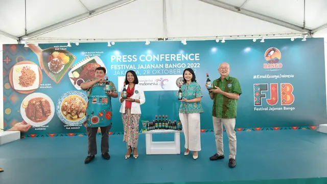 Press Conference Festival Jajanan Bango 2022