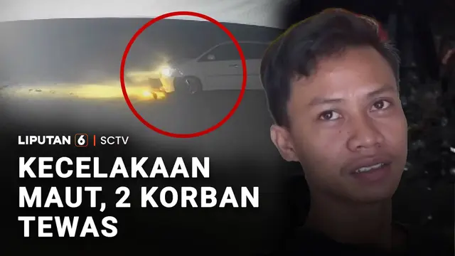Berboncengan Tiga, Motor Adu Banteng dengan Mobil, Dua Orang Meninggal