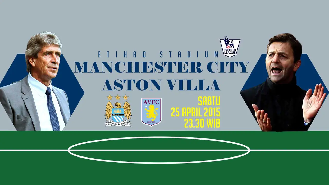 Manchester City vs Aston Villa
