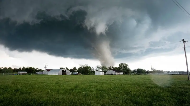 3 Mei 1999: Tornado F5 Oklahoma Jadi Bencana Mematikan, 46 Tewas dan 800 Lebih Terluka - Global Liputan6.com