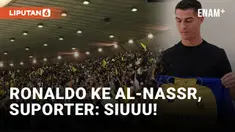Kedatangan Cristiano Ronaldo ke Al-nassr Disambut Meriah oleh Fans