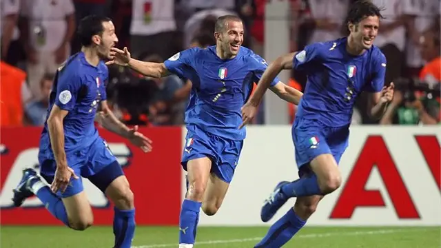 Jerman vs Italia