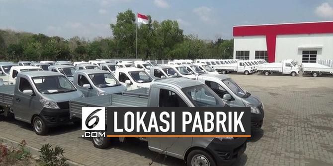 VIDEO: Diresmikan Jokowi, Ini Lokasi Pabrik Mobil Esemka