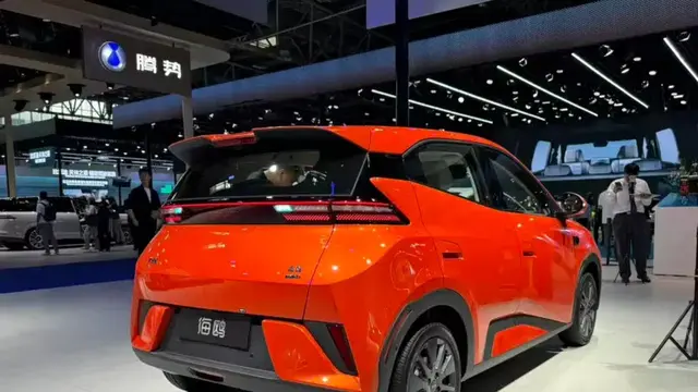 BYD Atto 1 2026 di Beijing Auto Show 2026 (carnewschina)