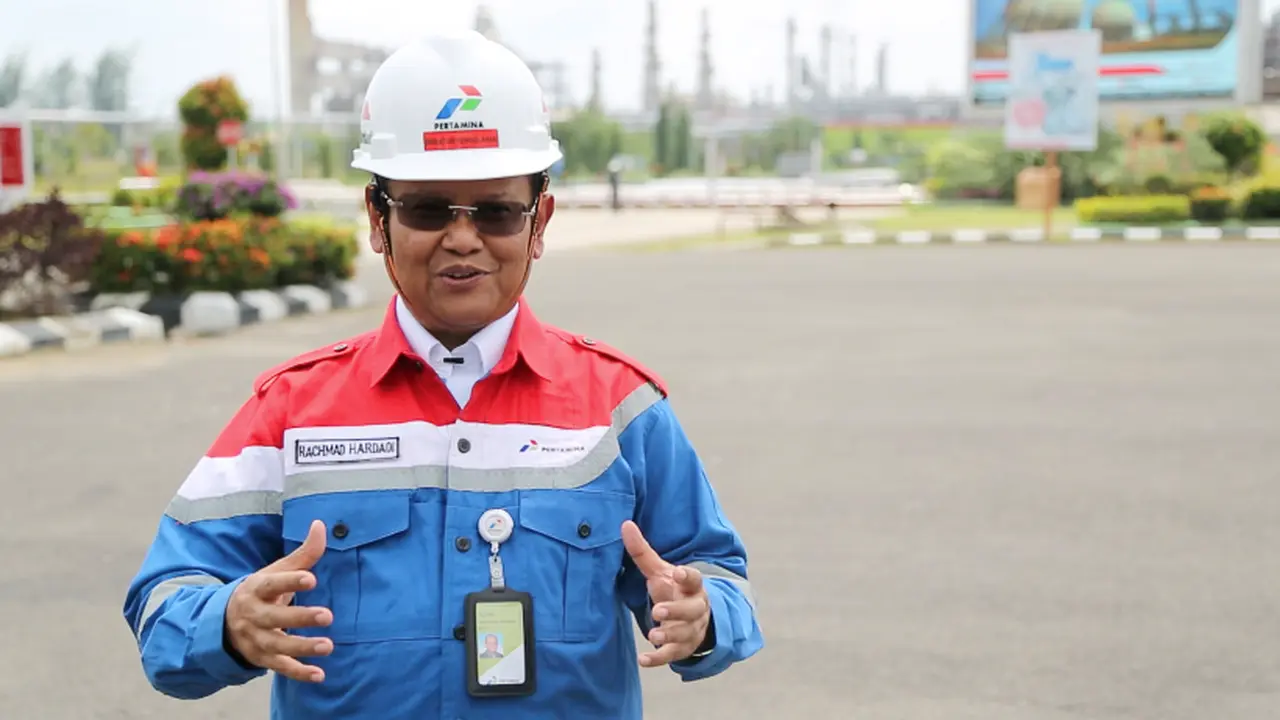 Direktur Pengolahan Pertamina Rachmad Hardadi. (Liputan6.com/Balgo Marbun)