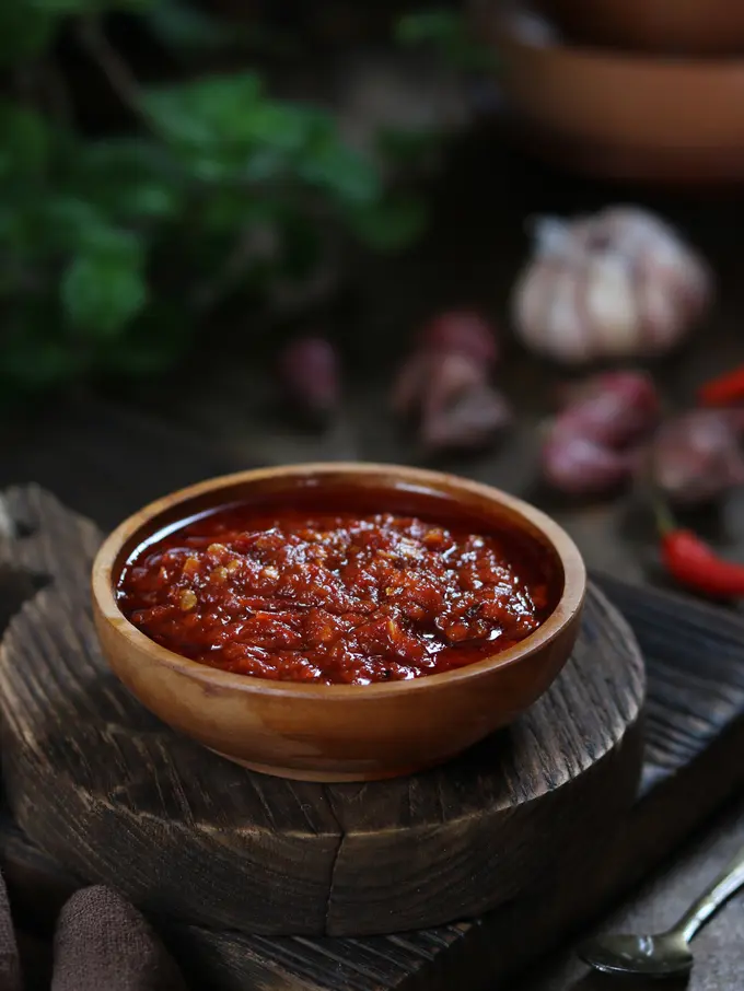 resep sambal acan