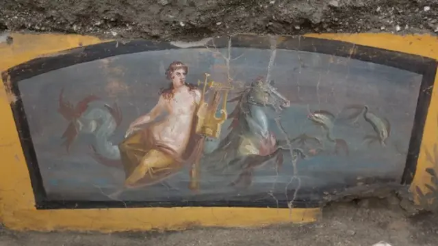 Arkeolog Temukan Prasasti yang Kuak Tahun Terakhir Kehidupan di Pompeii