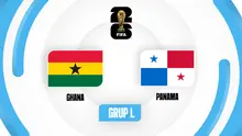 Piala Dunia 2026, Ghana Vs Panama. (KLY)