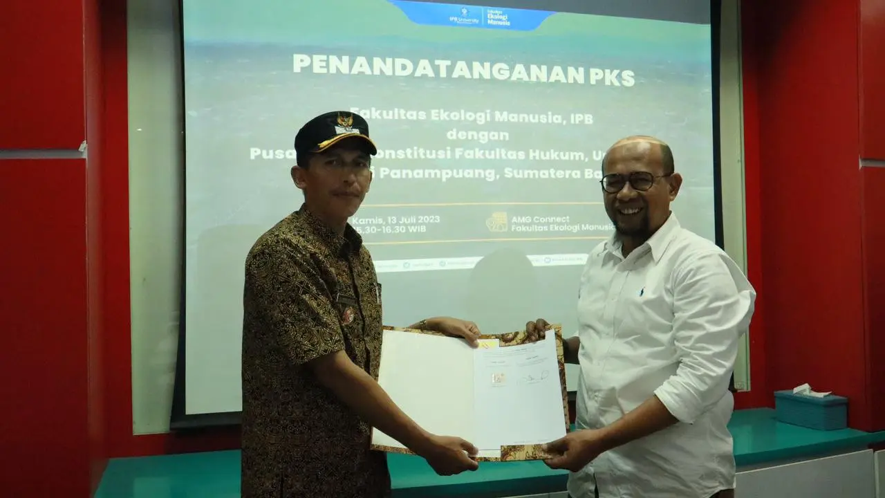 Pitaloka Foundation Dukung Pemerintahan Nagari Panampuang Berbasis Data Presisi Agar Bisa Hidup Berkecukupan