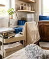 Melindungi Furnitur dari Debu Saat Renovasi Ruangan (AI Generated)