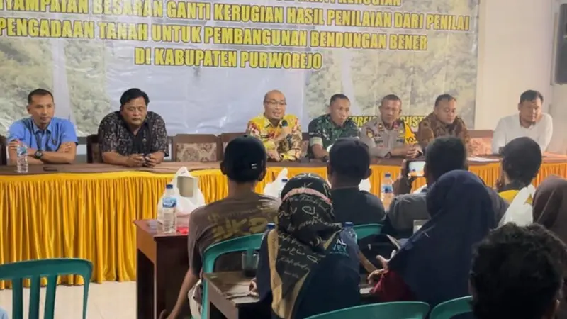 Kembali Musyawarah, Warga Wadas Setujui Pembebasan Lahan