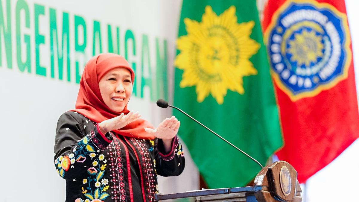 Deretan Partai Pengusung Khofifah Kembali Maju di Pilgub Jatim 2024