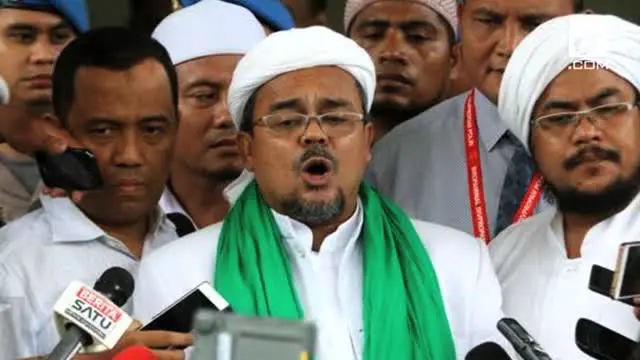 Tim Pengacara Berangkat ke Arab Saudi, Bakal Bawa Rizieq Shihab Pulang?