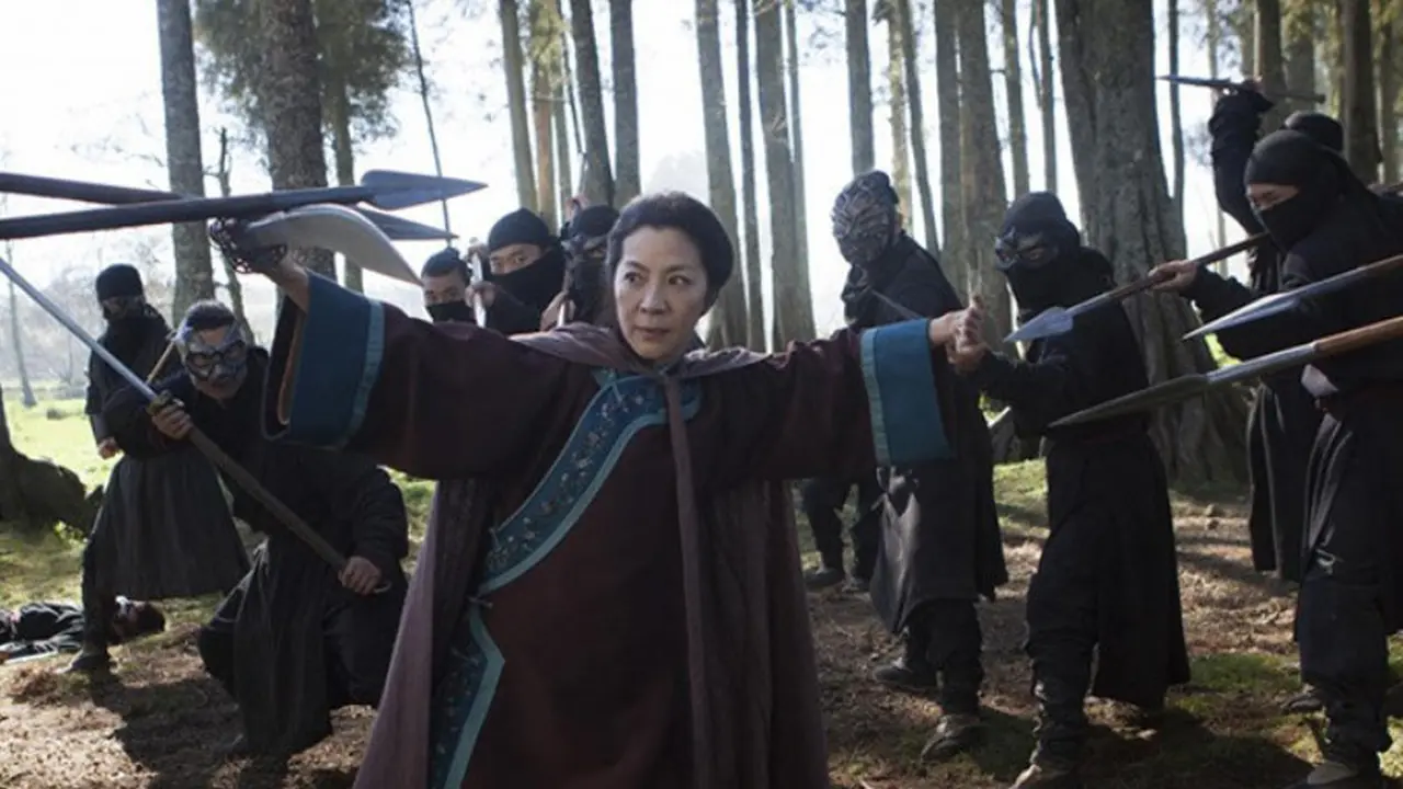 Michelle Yeoh