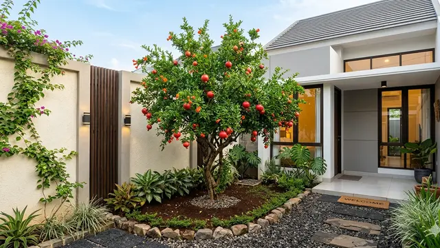 Pohon Buah Delima